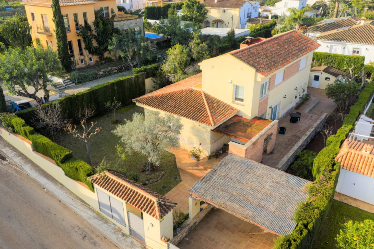 Villa en Dénia – Partida Troya