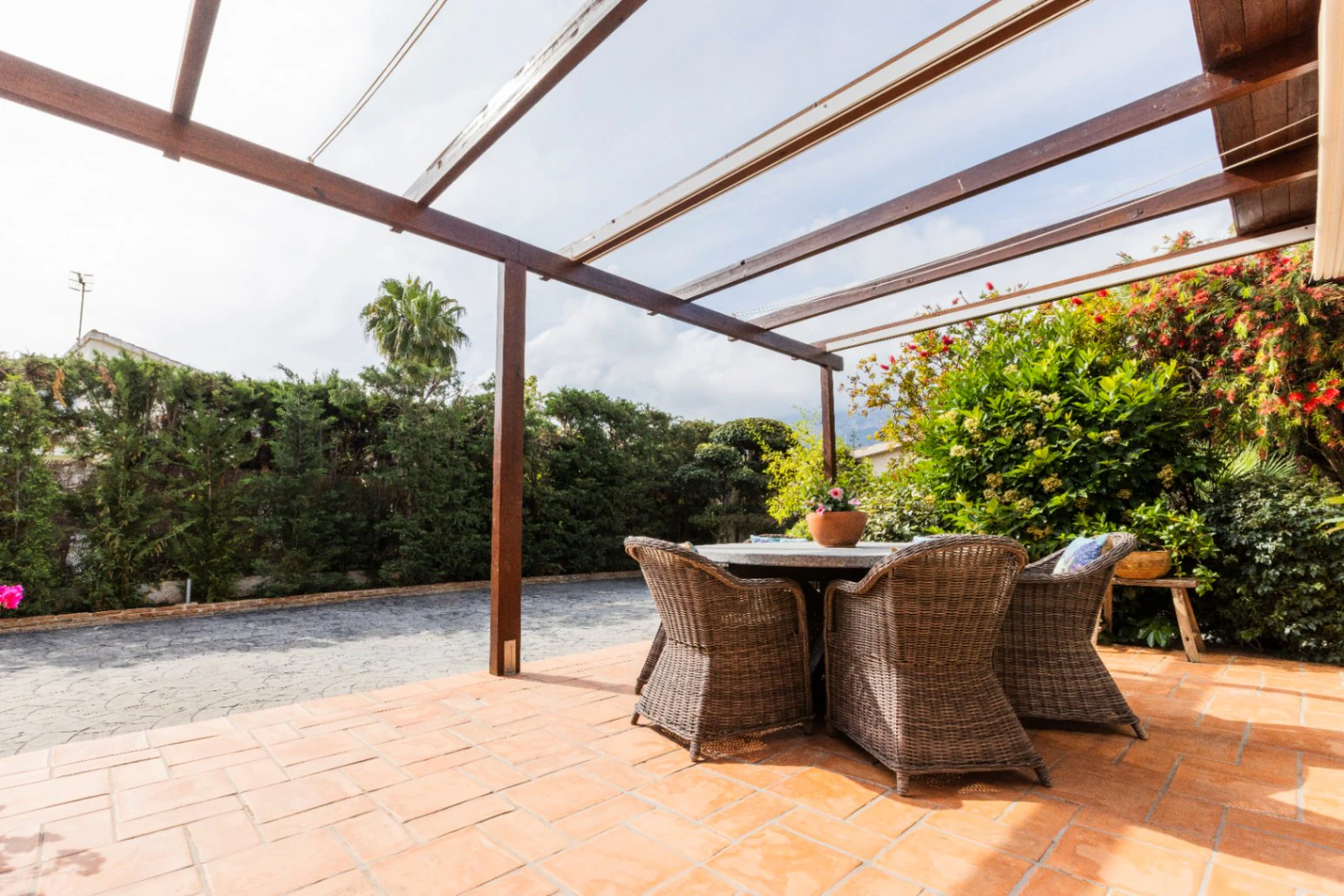 Villa exclusiva de estilo mediterráneo en primera línea en la Marineta Cassiana, Dénia