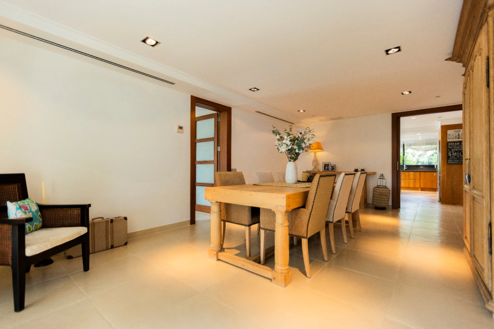 Villa exclusiva de estilo mediterráneo en primera línea en la Marineta Cassiana, Dénia