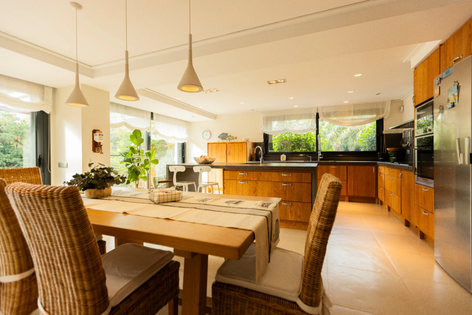 Villa exclusiva de estilo mediterráneo en primera línea en la Marineta Cassiana, Dénia