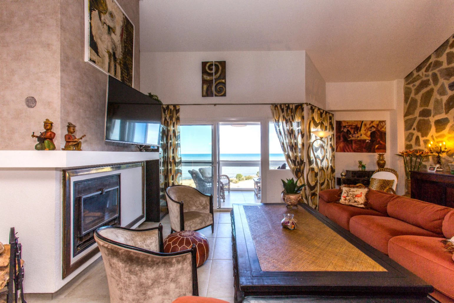 Ático Dúplex de 180 m² con Piscina Privada y Vistas Panorámicas al Mar y al Puerto de Dénia