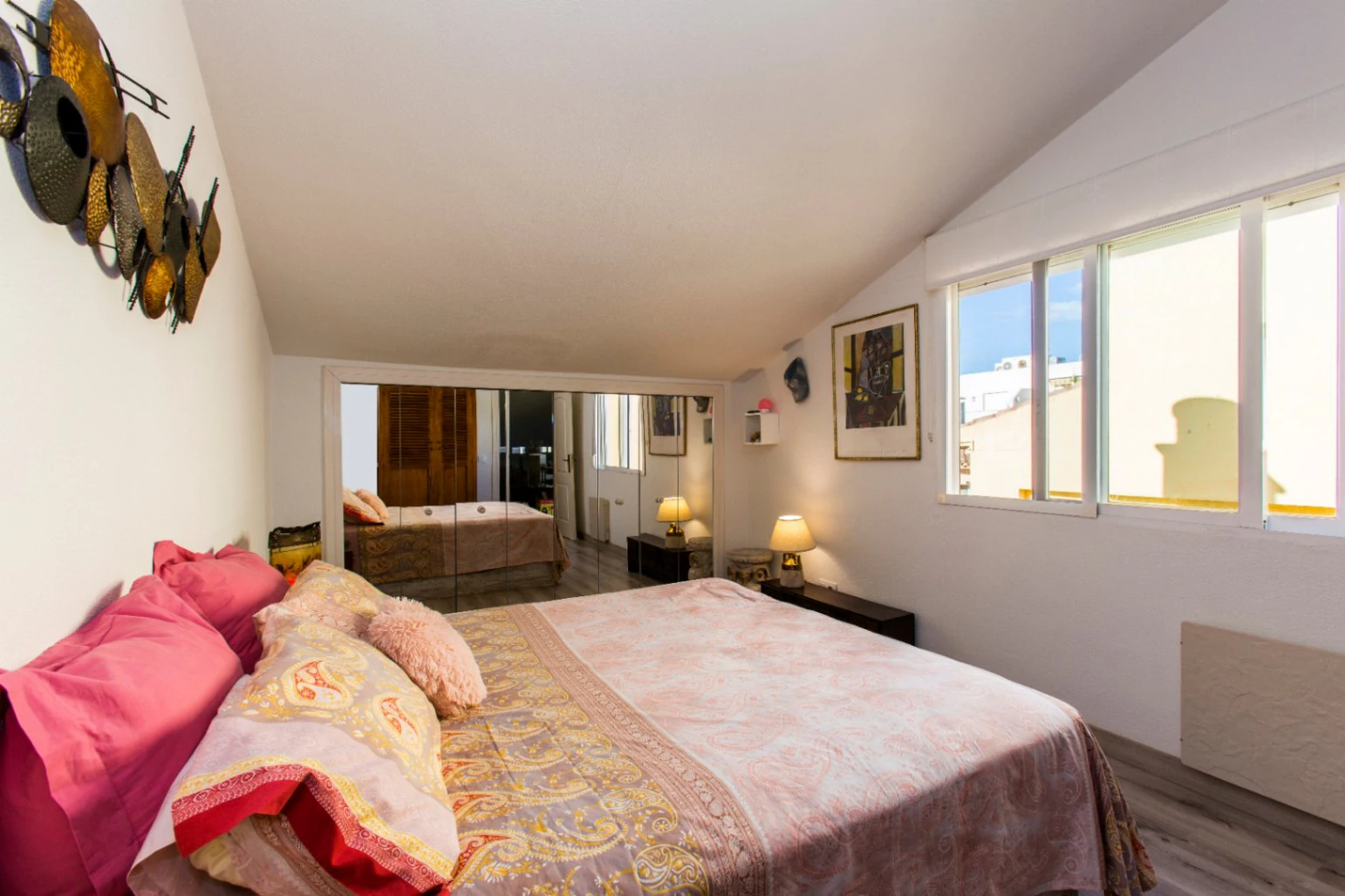 Ático Dúplex de 180 m² con Piscina Privada y Vistas Panorámicas al Mar y al Puerto de Dénia