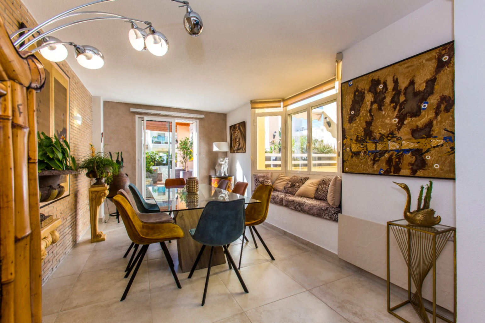 Ático Dúplex de 180 m² con Piscina Privada y Vistas Panorámicas al Mar y al Puerto de Dénia