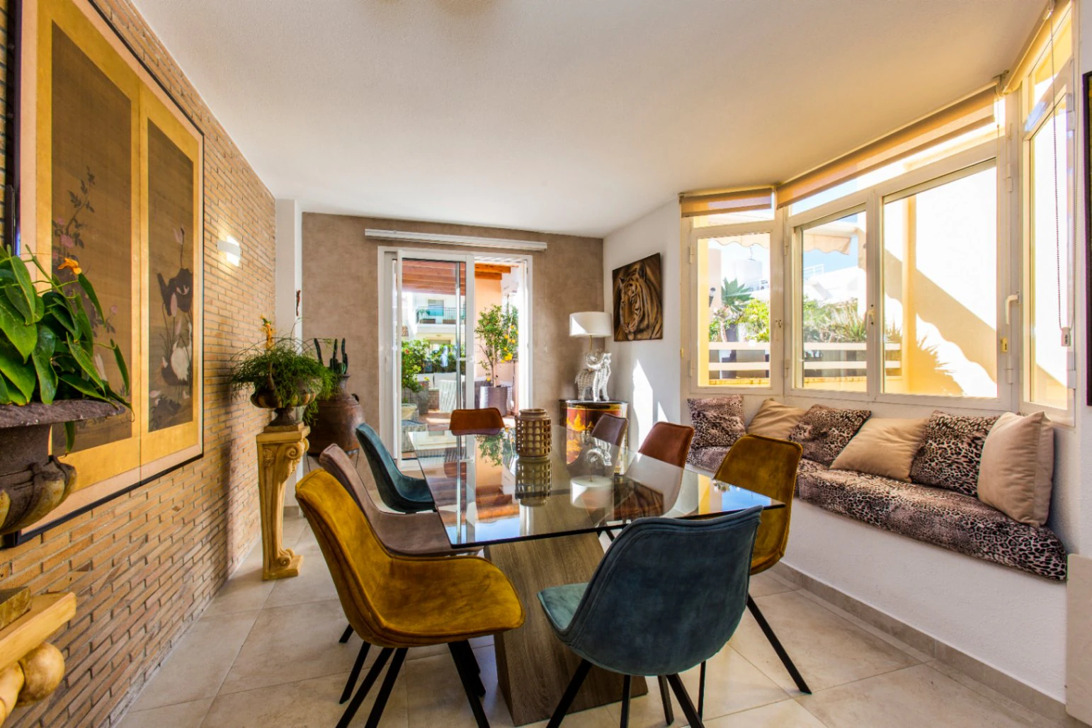 Ático Dúplex de 180 m² con Piscina Privada y Vistas Panorámicas al Mar y al Puerto de Dénia