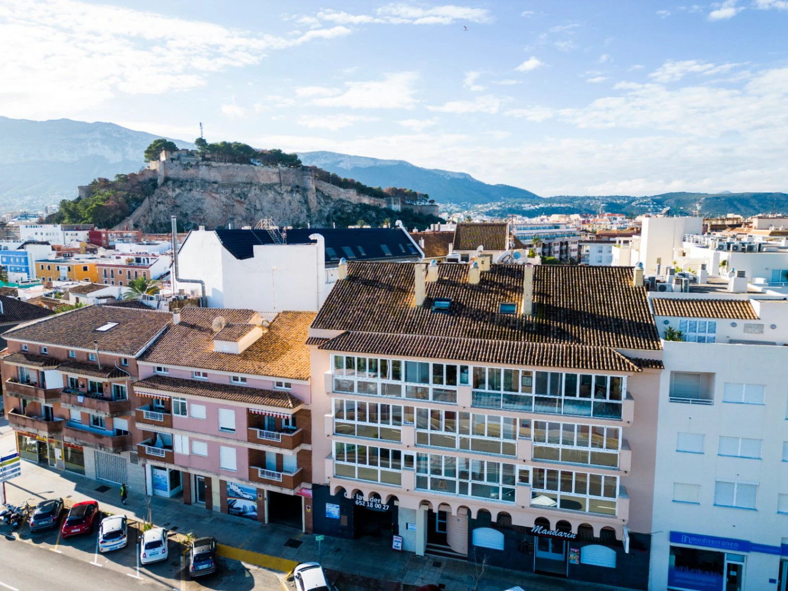 Ático Dúplex de 180 m² con Piscina Privada y Vistas Panorámicas al Mar y al Puerto de Dénia