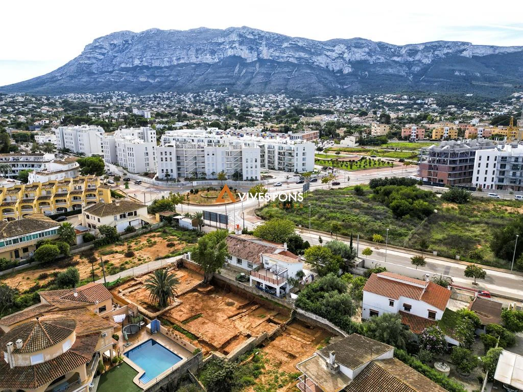 Villa cerca de la playa Marineta Cassiana y del centro, Dénia