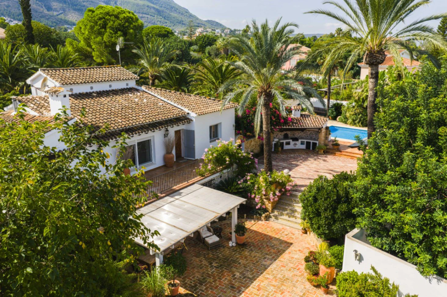 Exclusiva villa unifamiliar en venta en Santa Lucía, Dénia
