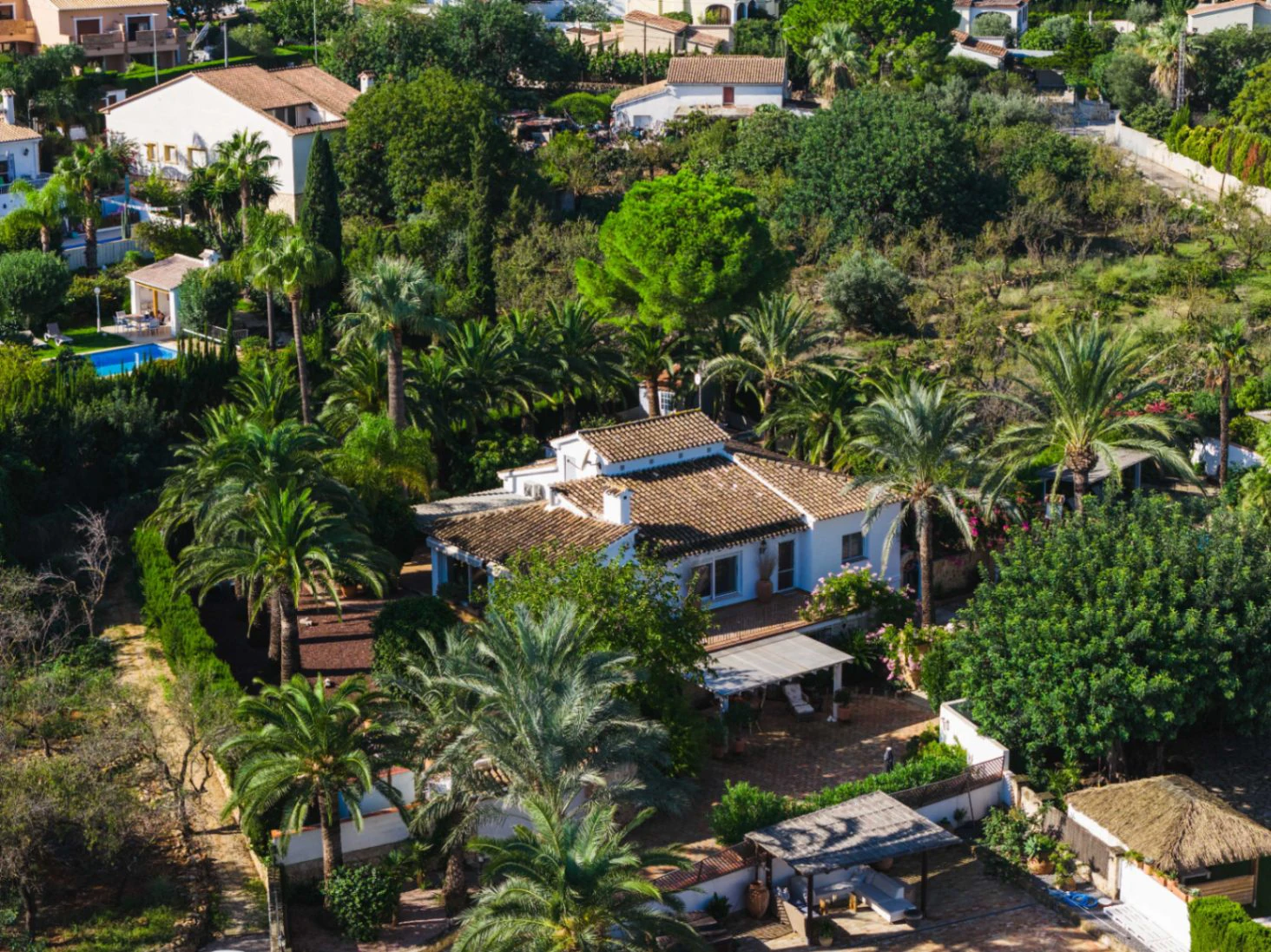 Exclusiva villa unifamiliar en venta en Santa Lucía, Dénia