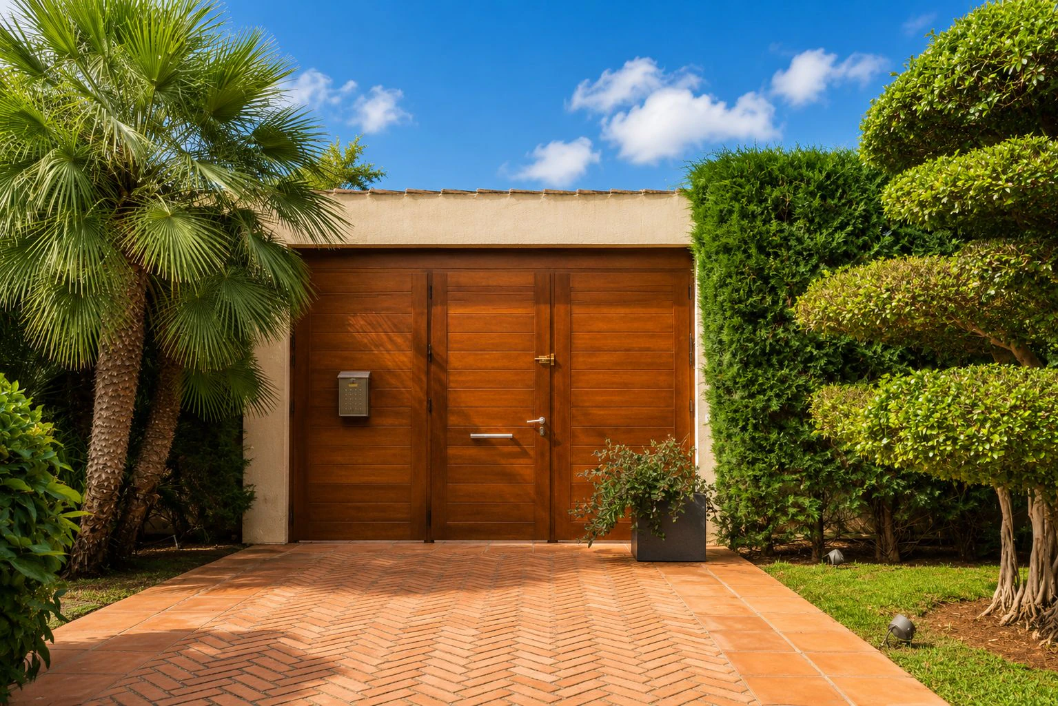 Villa exclusiva de estilo mediterráneo en primera línea en la Marineta Cassiana, Dénia