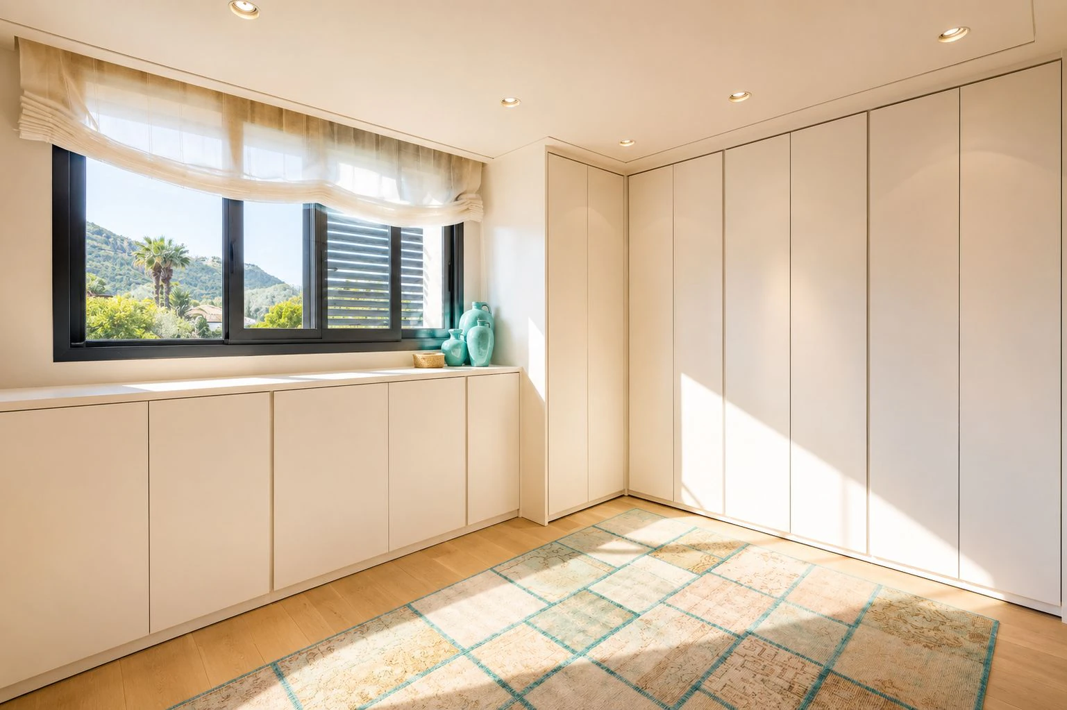 Villa exclusiva de estilo mediterráneo en primera línea en la Marineta Cassiana, Dénia
