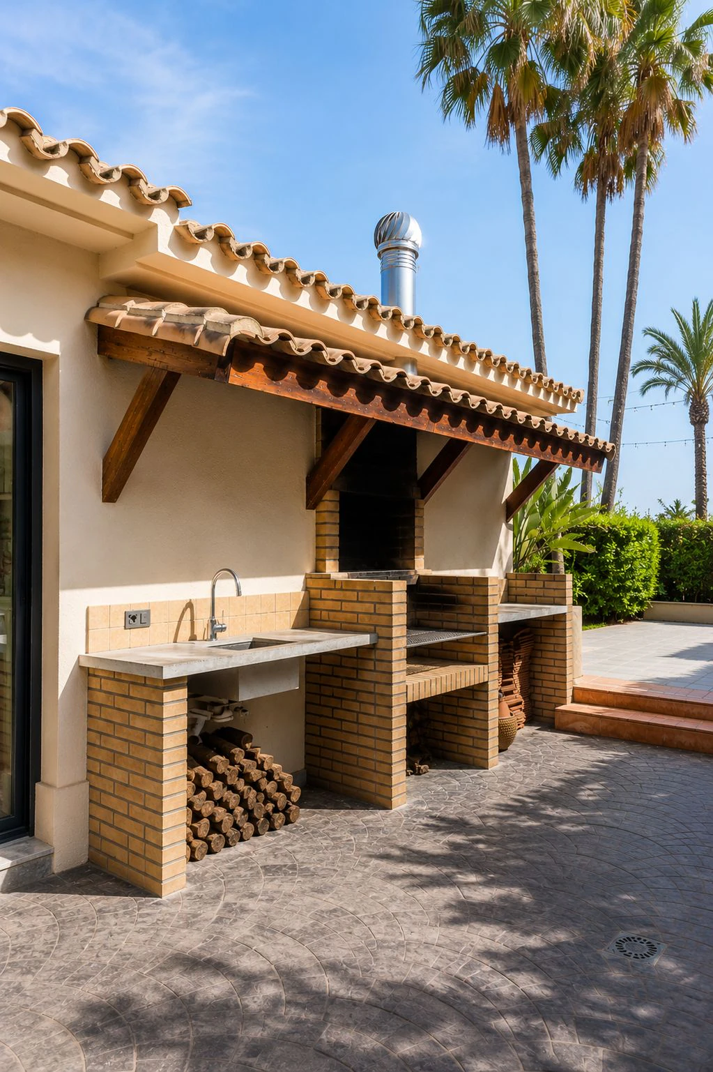 Villa exclusiva de estilo mediterráneo en primera línea en la Marineta Cassiana, Dénia