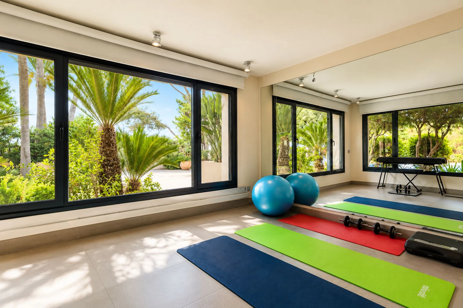 Villa exclusiva de estilo mediterráneo en primera línea en la Marineta Cassiana, Dénia