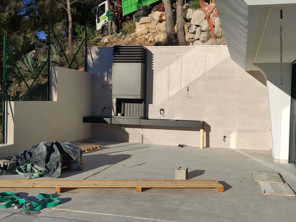 Chalet/Villa en venta en Altea