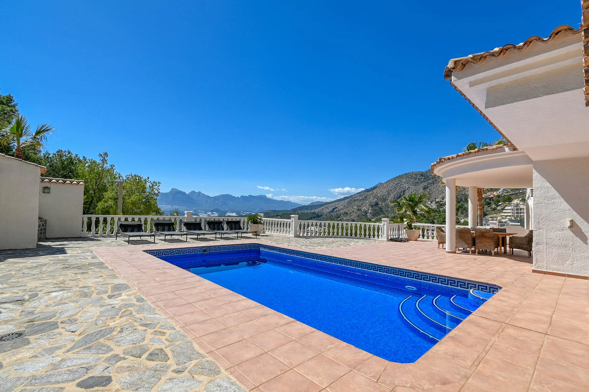 Chalet/Villa en venta en Altea