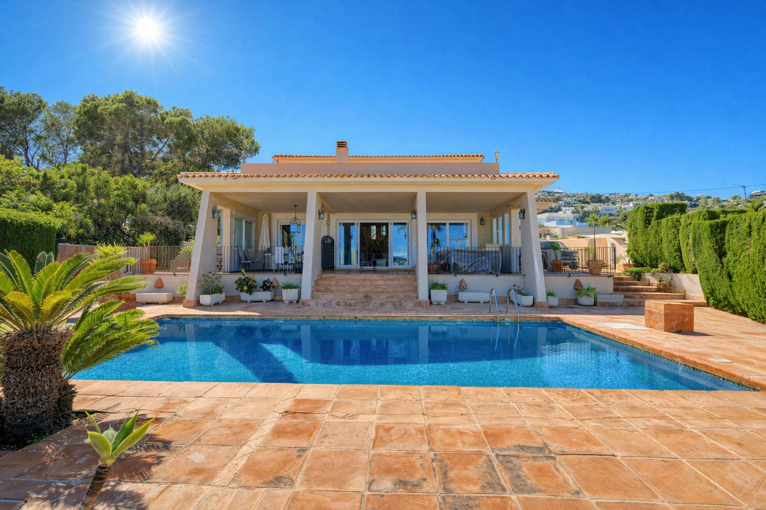 Chalet/Villa en venta en Moraira
