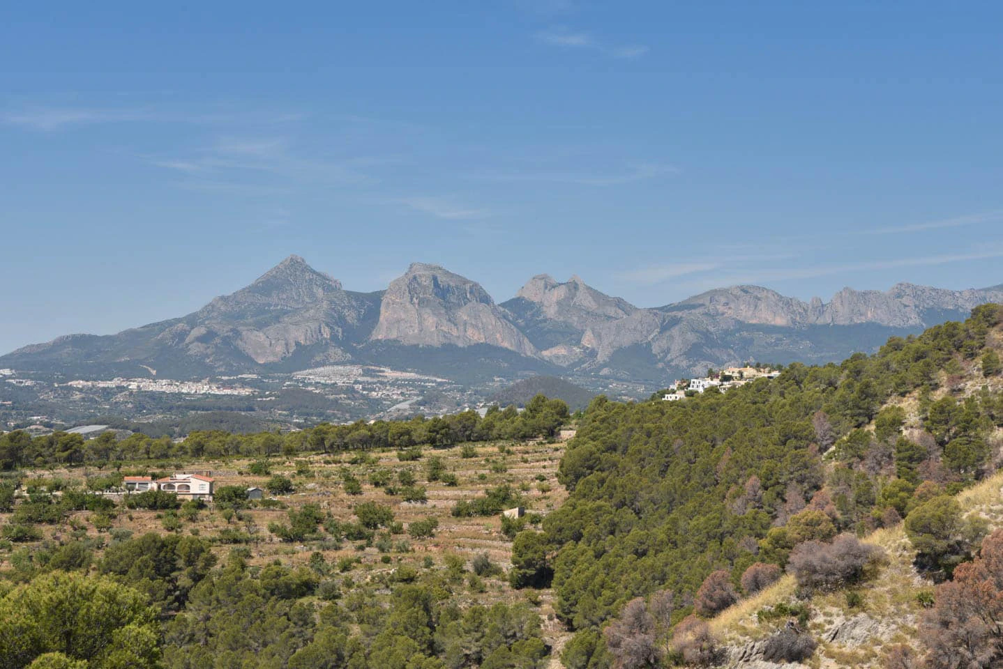 Chalet/Villa en venta en Altea
