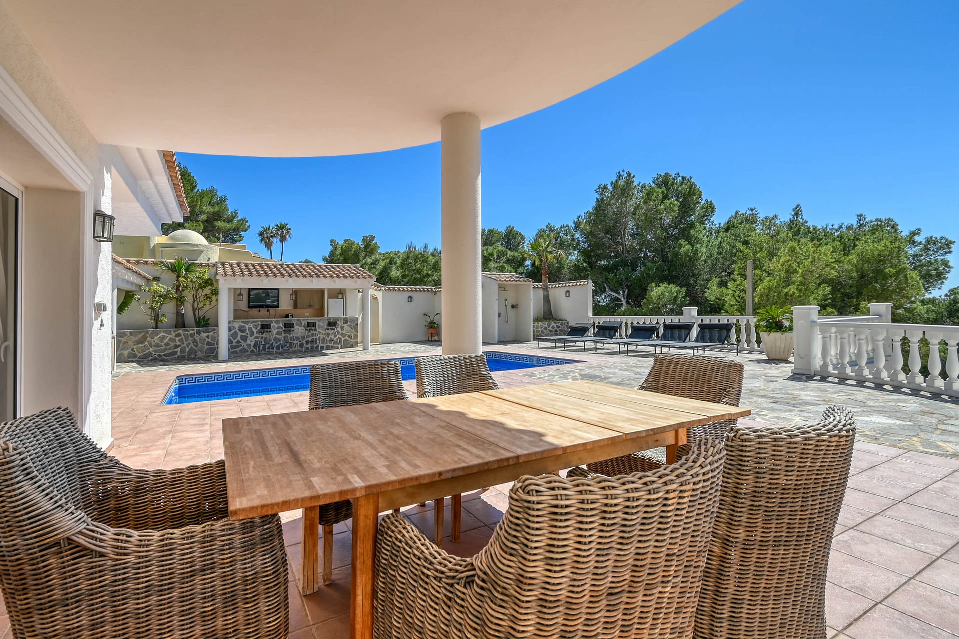 Chalet/Villa en venta en Altea