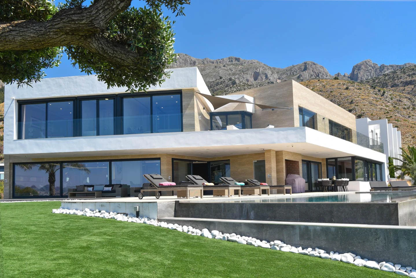 Chalet/Villa en venta en Altea