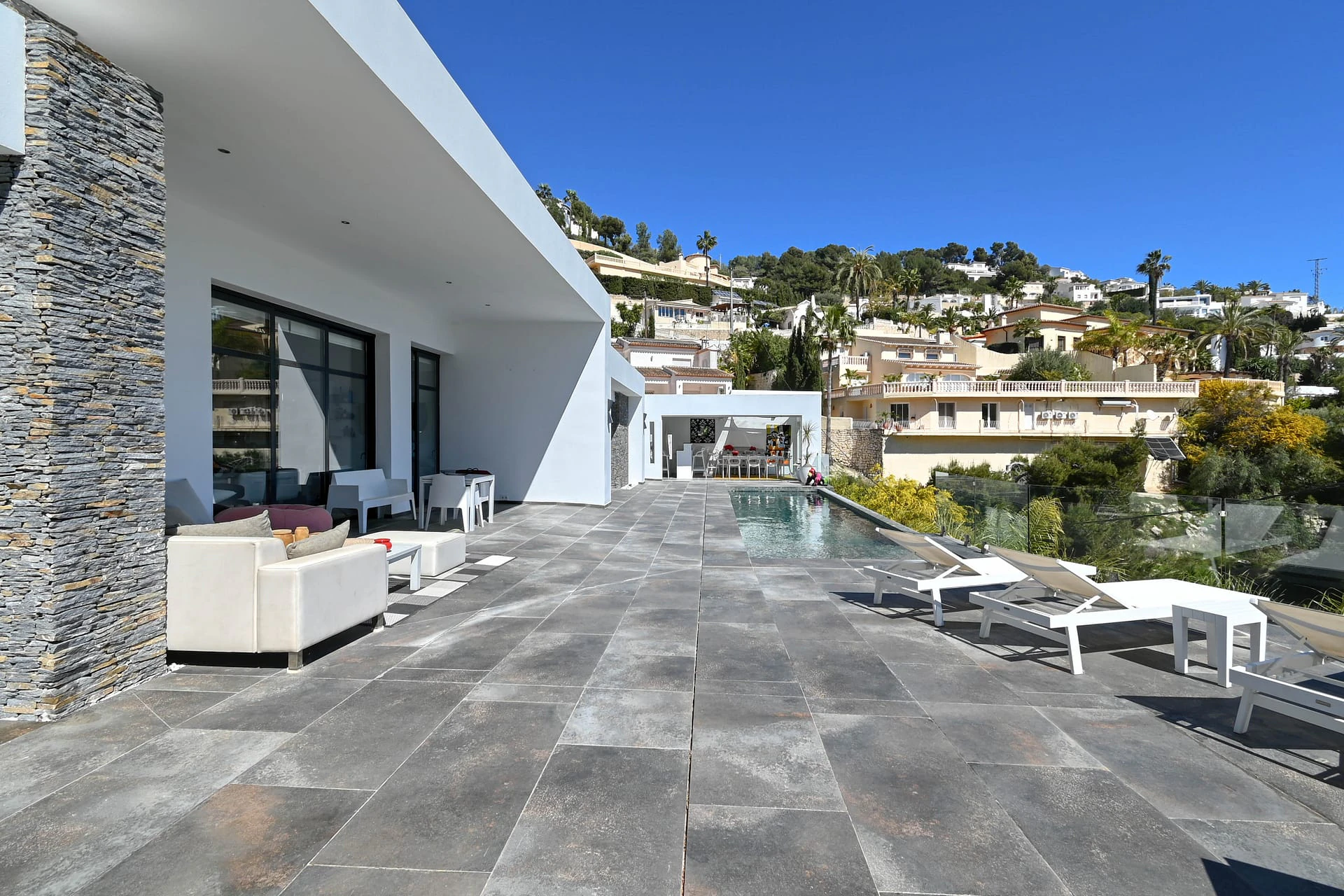 Chalet/Villa en venta en Moraira