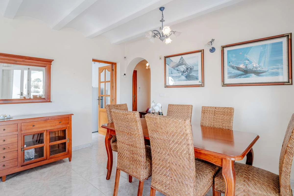 Chalet/Villa en venta en Calpe