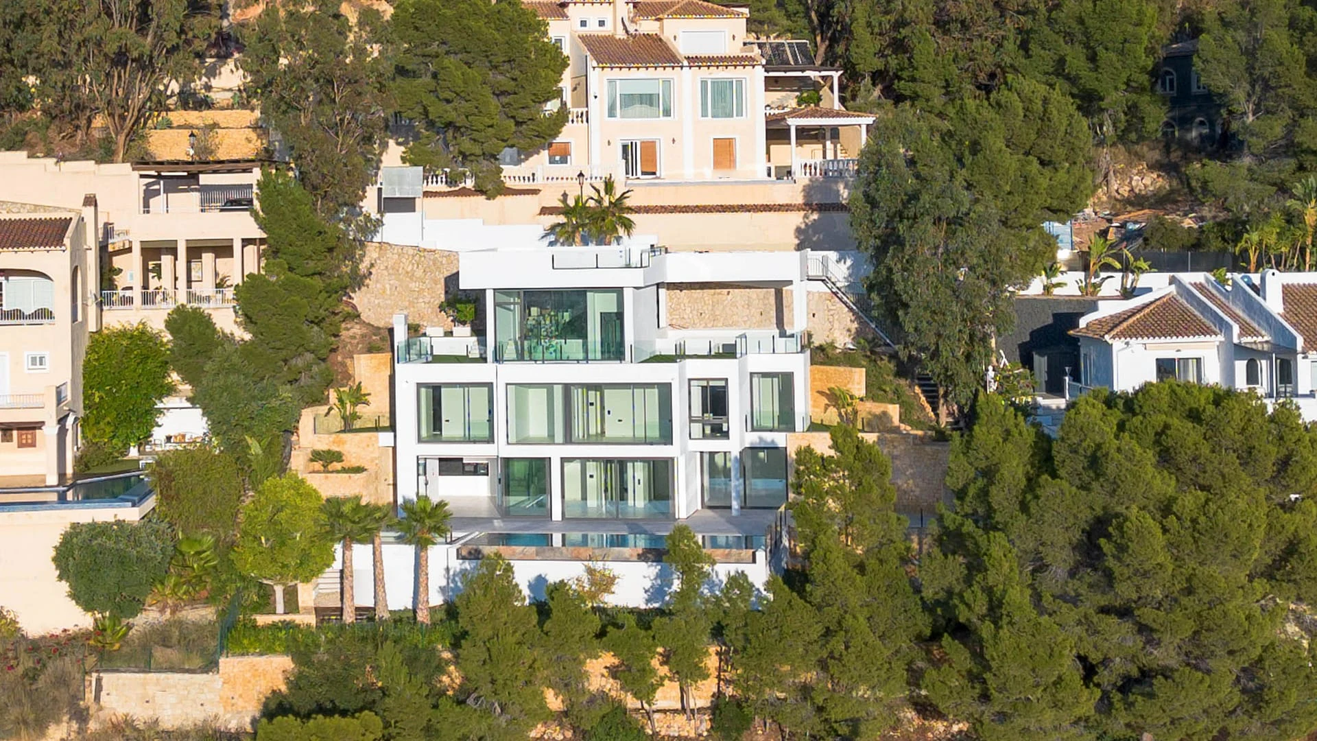 Chalet/Villa en venta en Altea