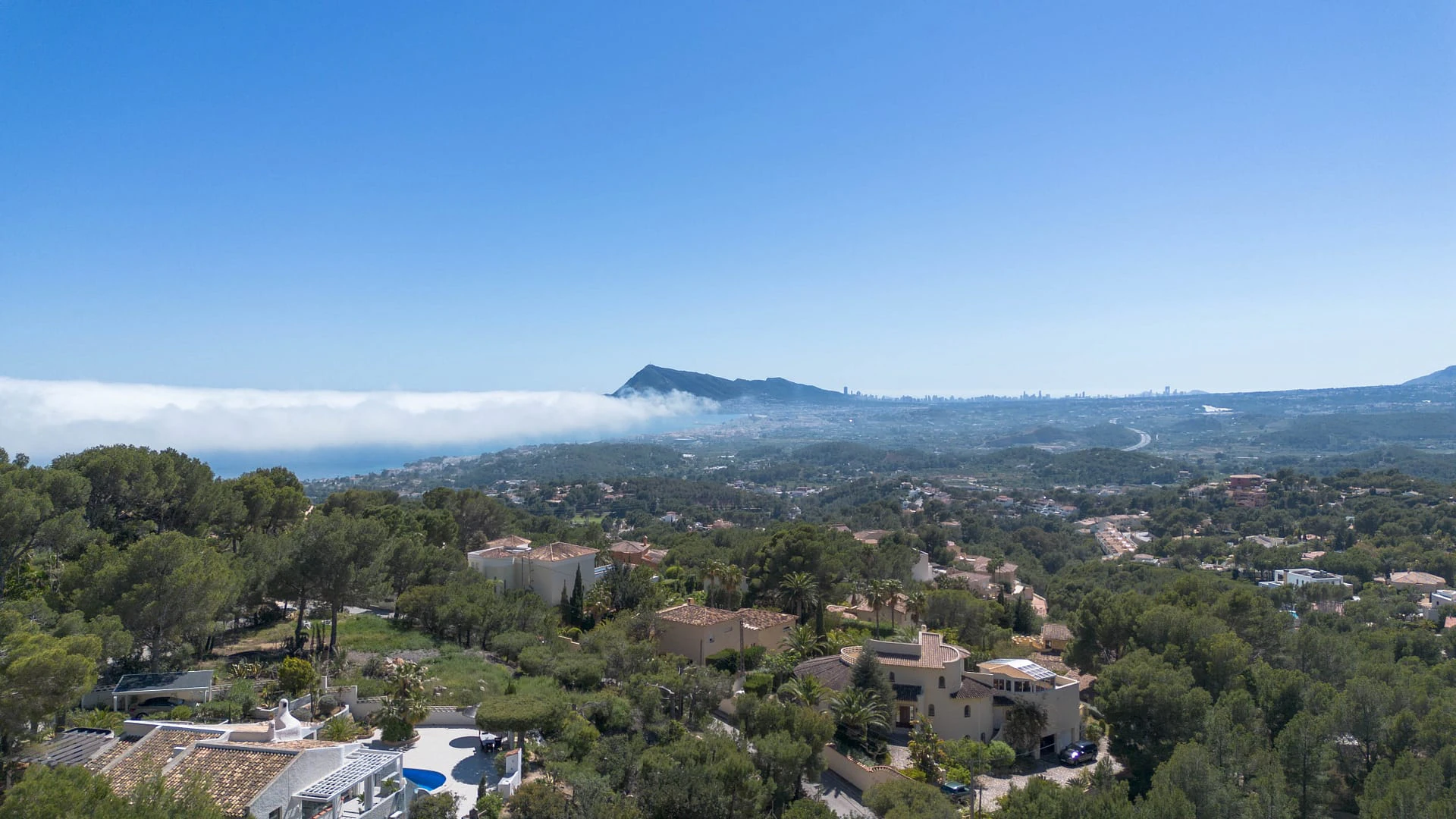Chalet/Villa en venta en Altea