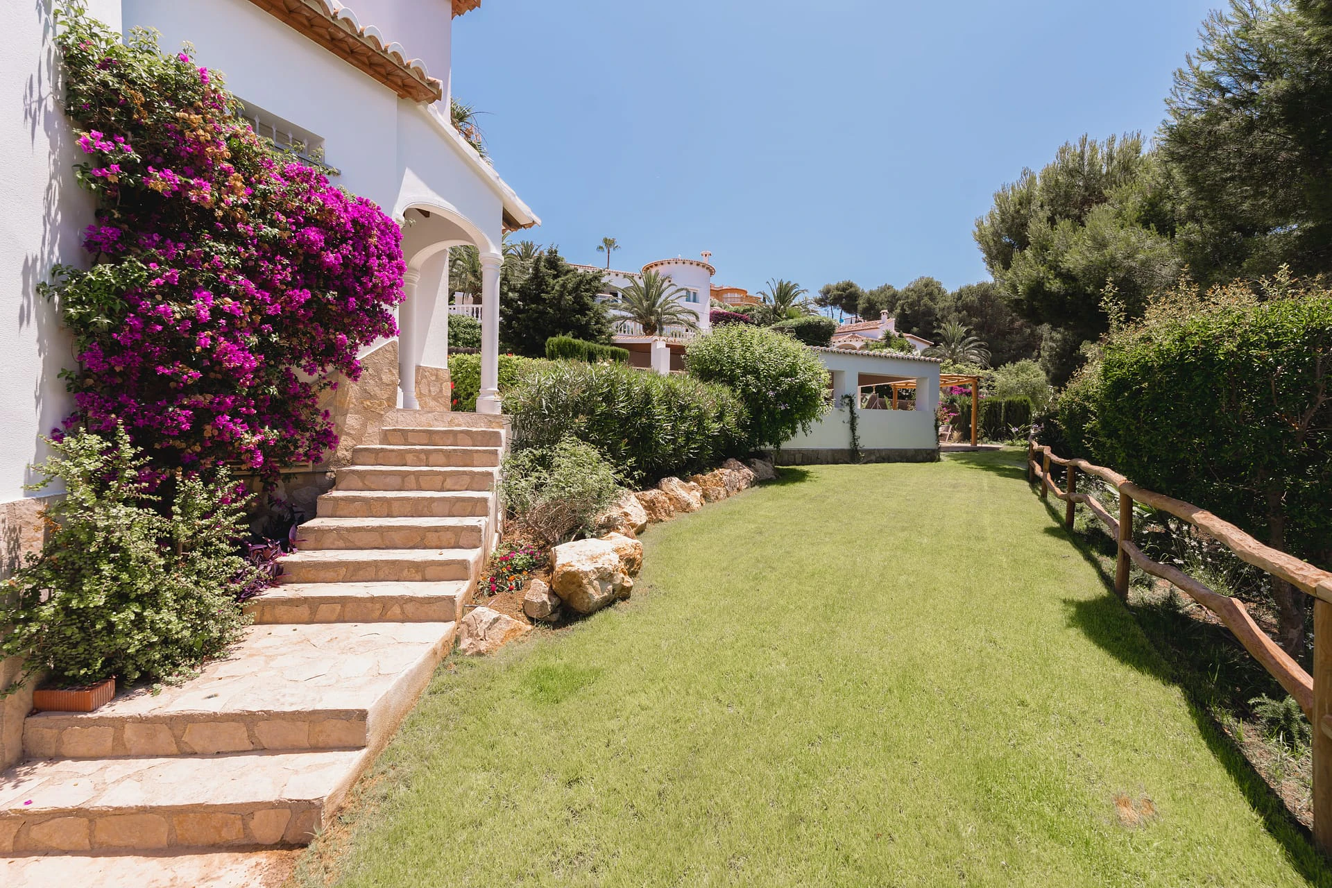 Chalet/Villa en venta en Javea