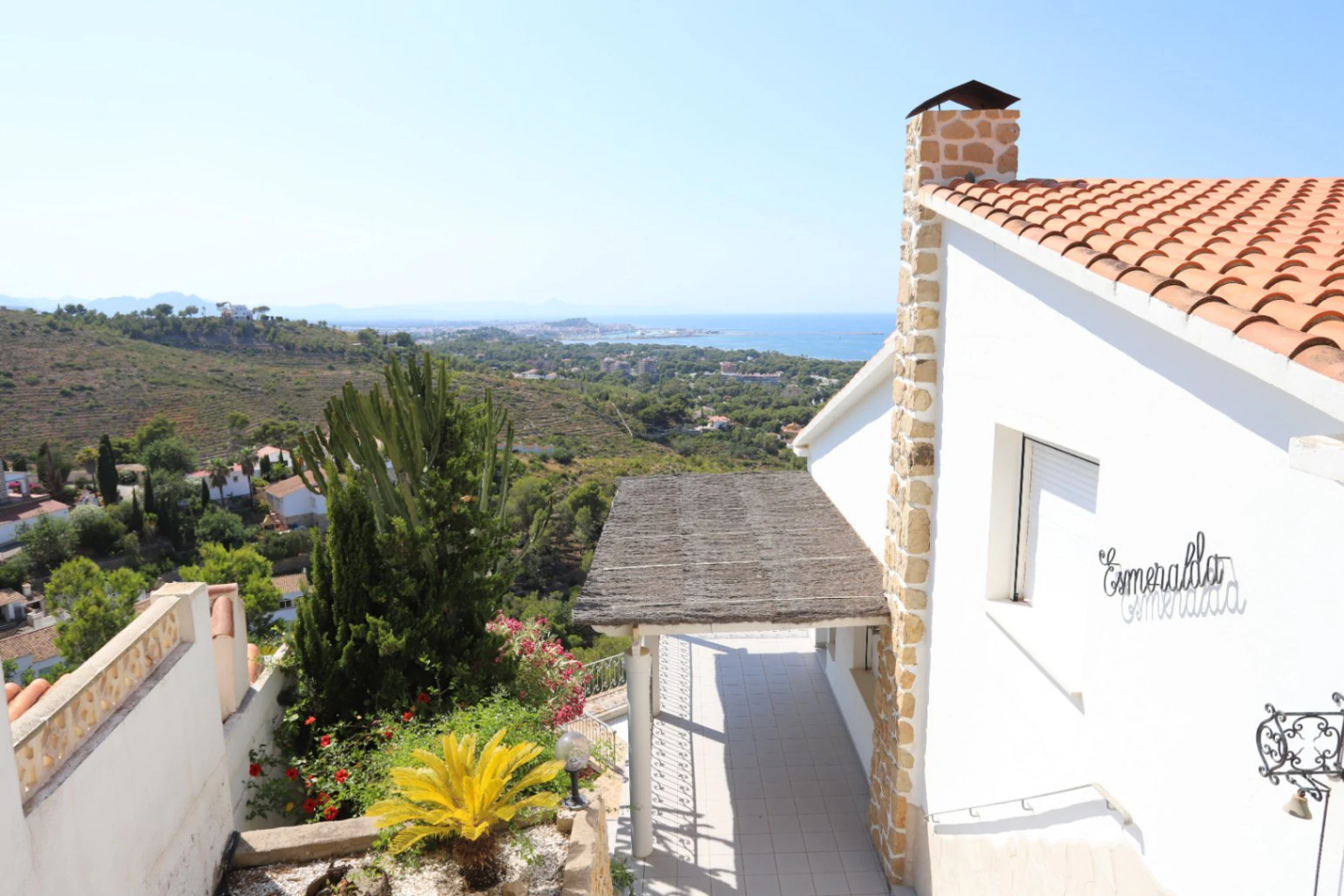 Villa con impresionantes vistas, un lugar extraordinario