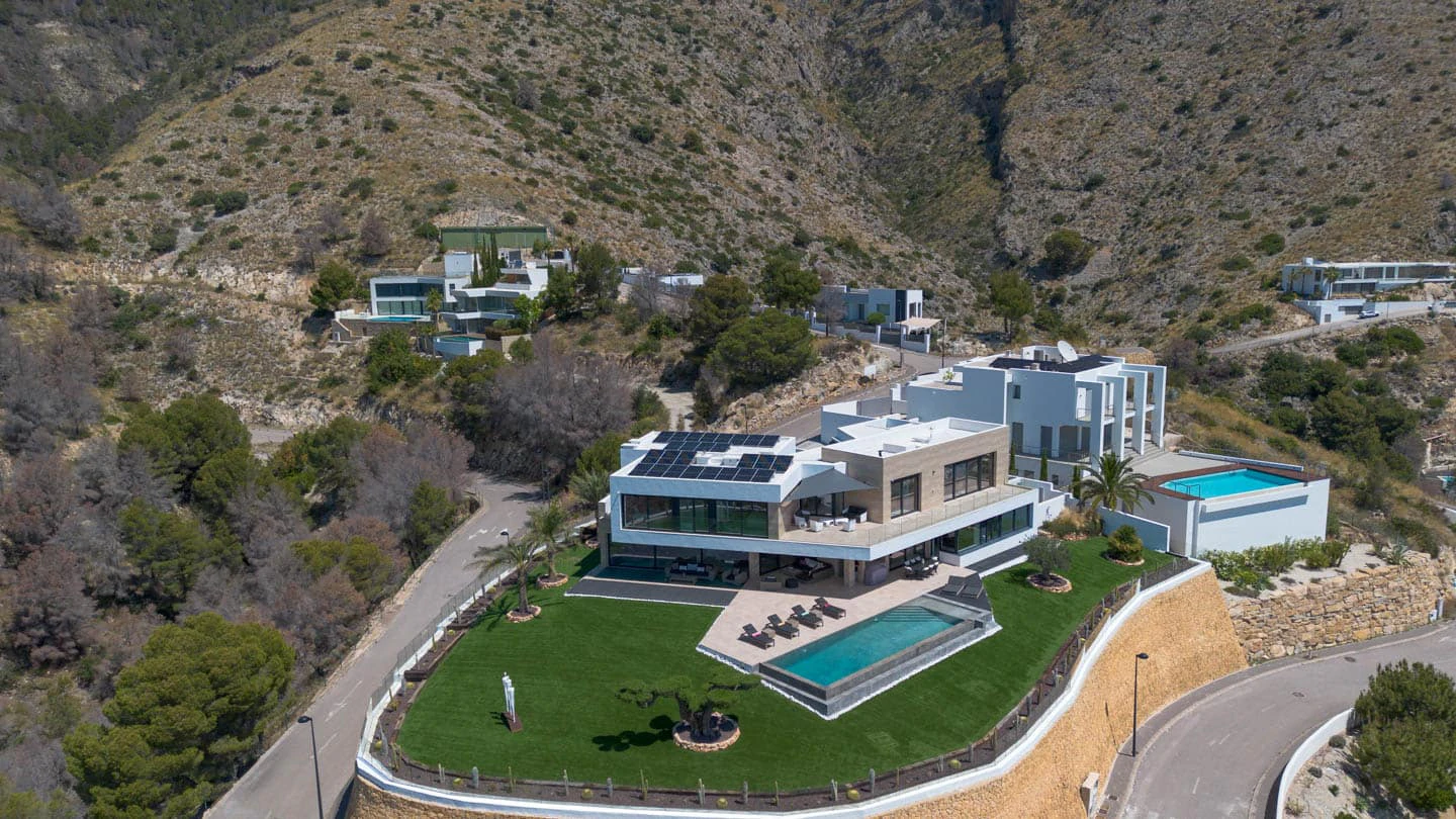 Chalet/Villa en venta en Altea