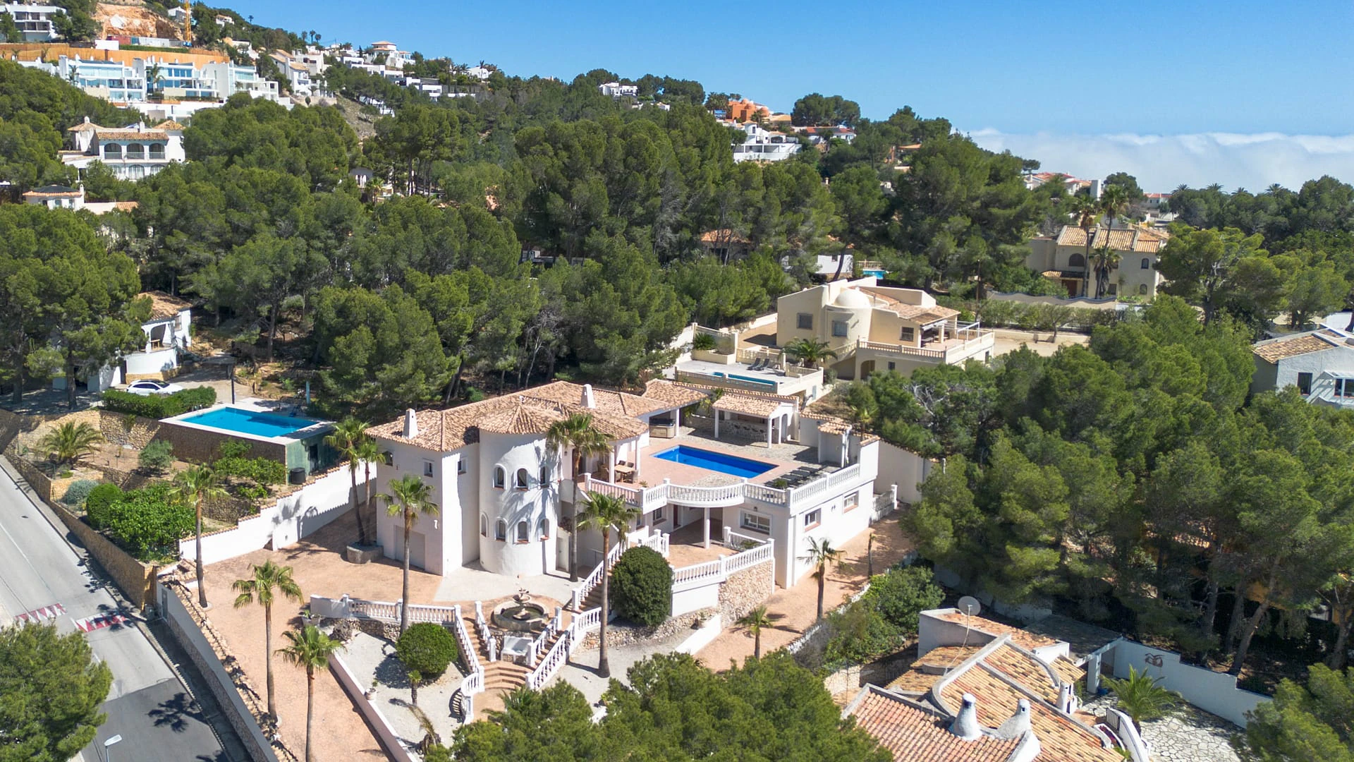 Chalet/Villa en venta en Altea