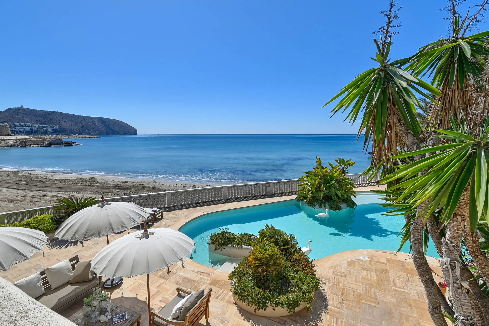 Chalet/Villa en venta en Moraira