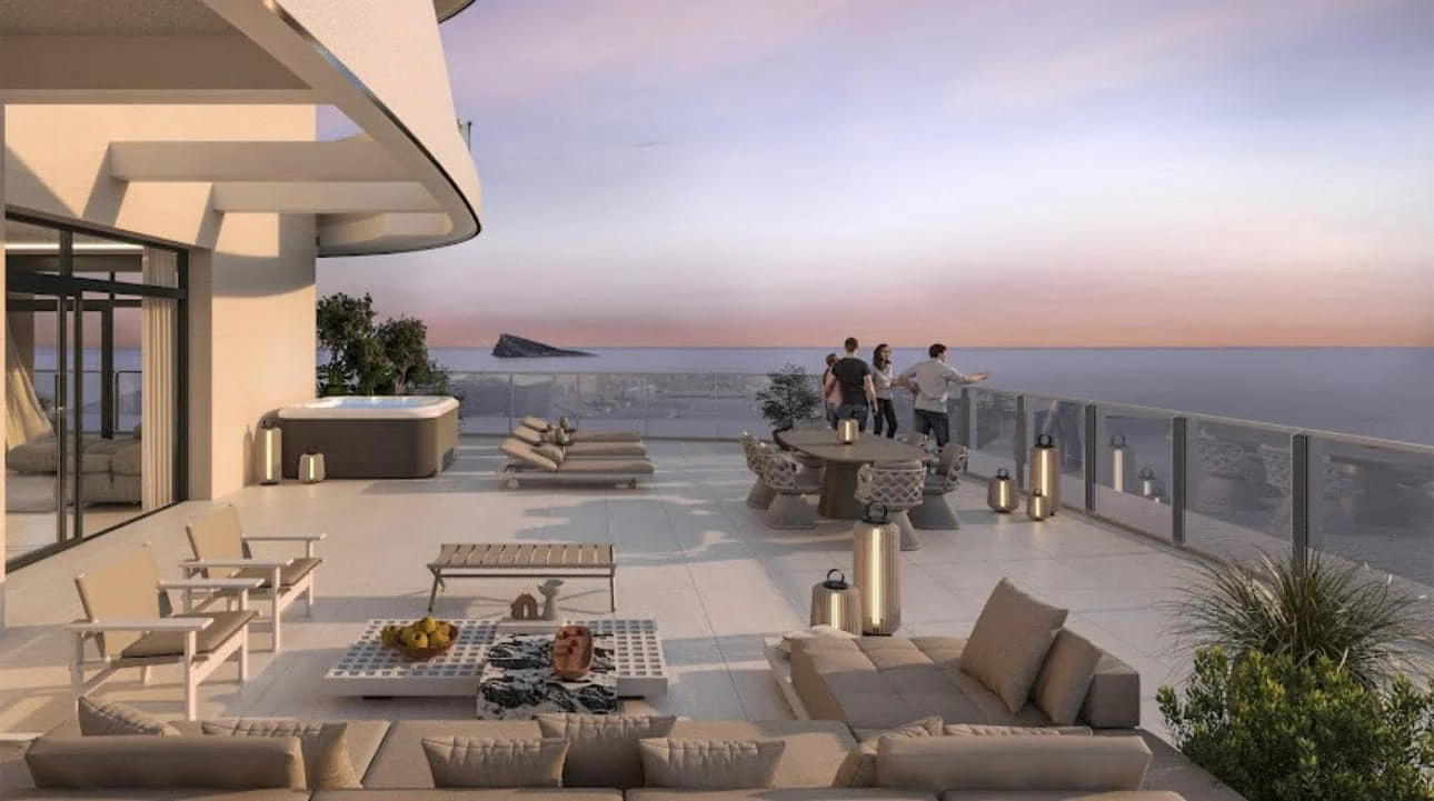 Apartamento en venta en Benidorm