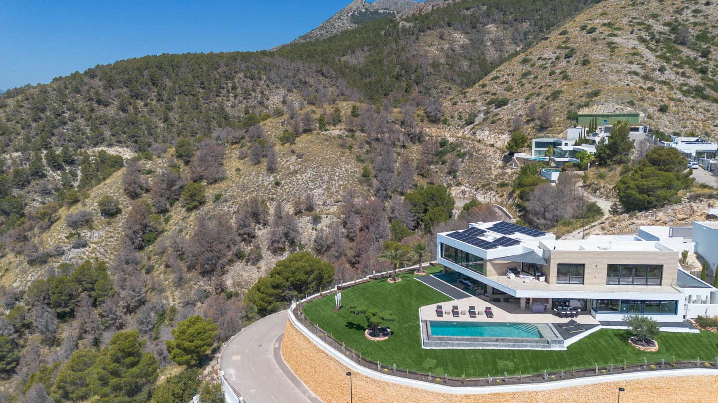 Chalet/Villa en venta en Altea