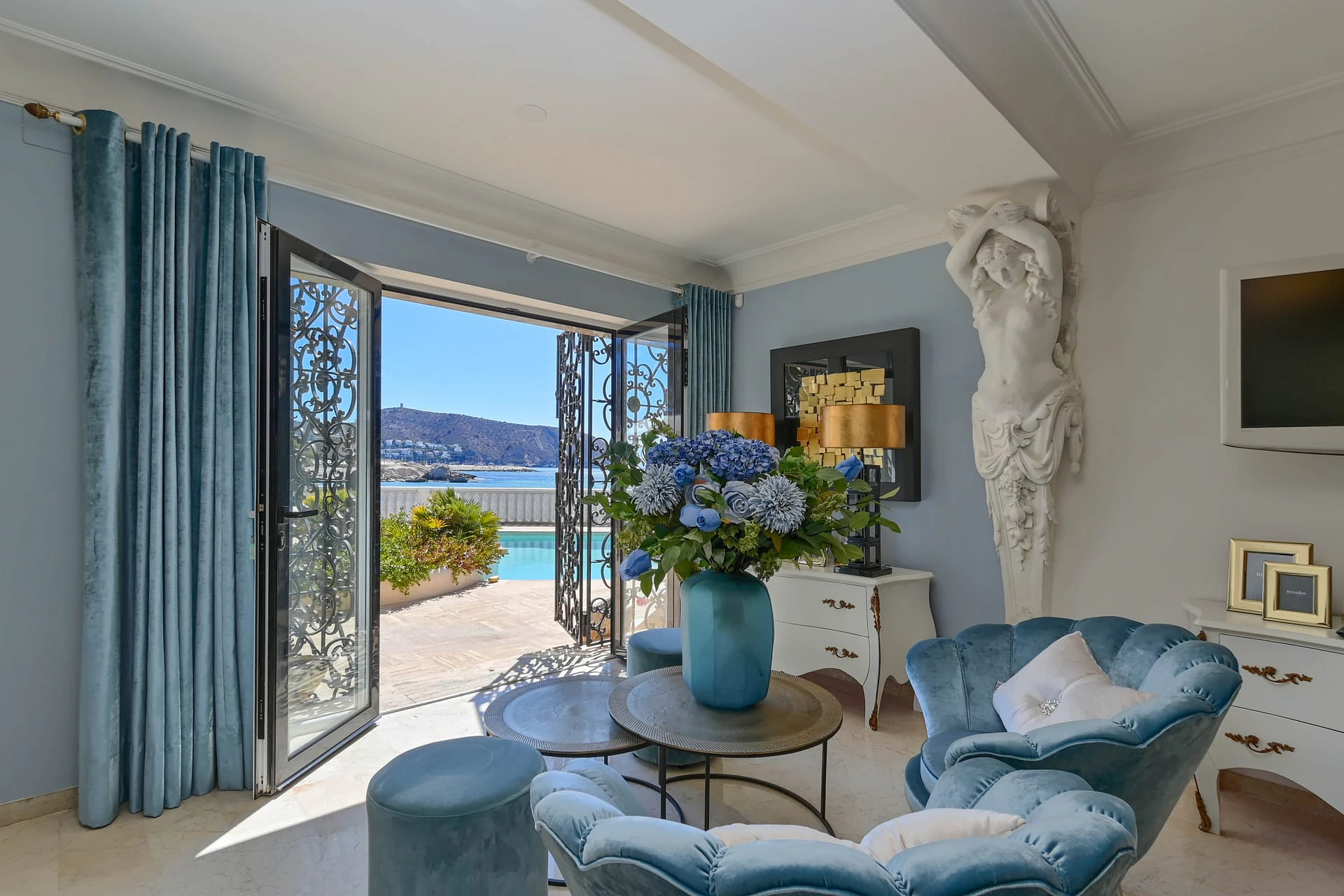 Chalet/Villa en venta en Moraira