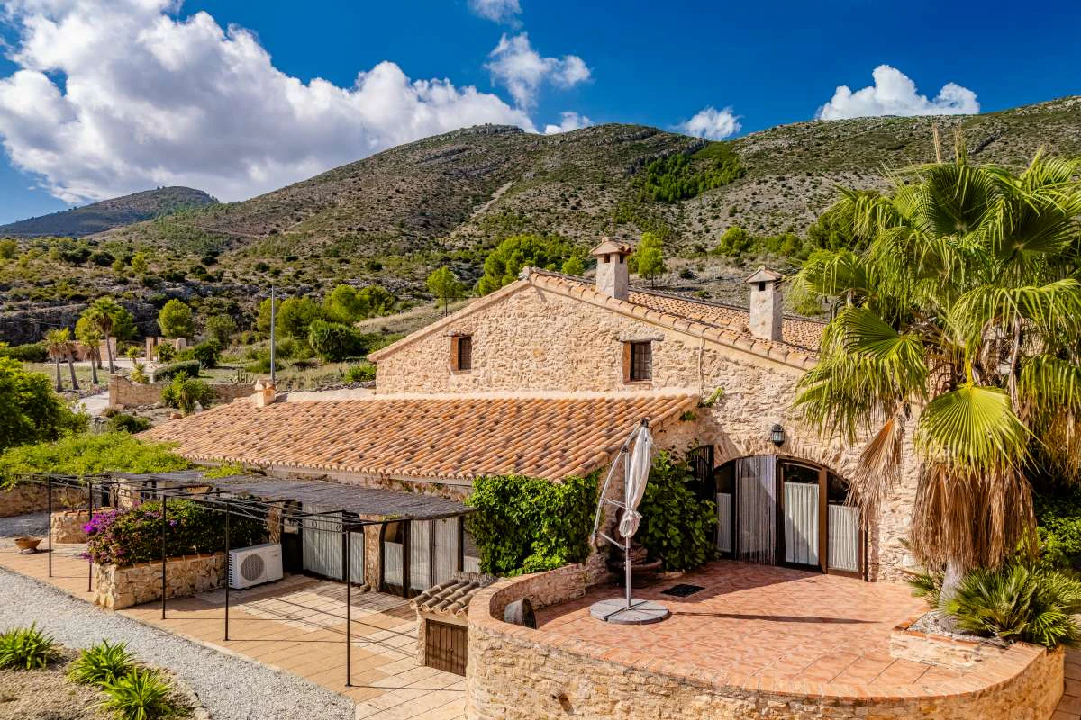 Chalet/Villa en venta en Benissa Rural
