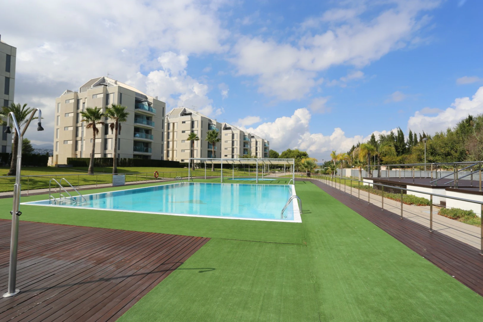 Apartamento moderno de 2 habitaciones en El Verger con piscina
