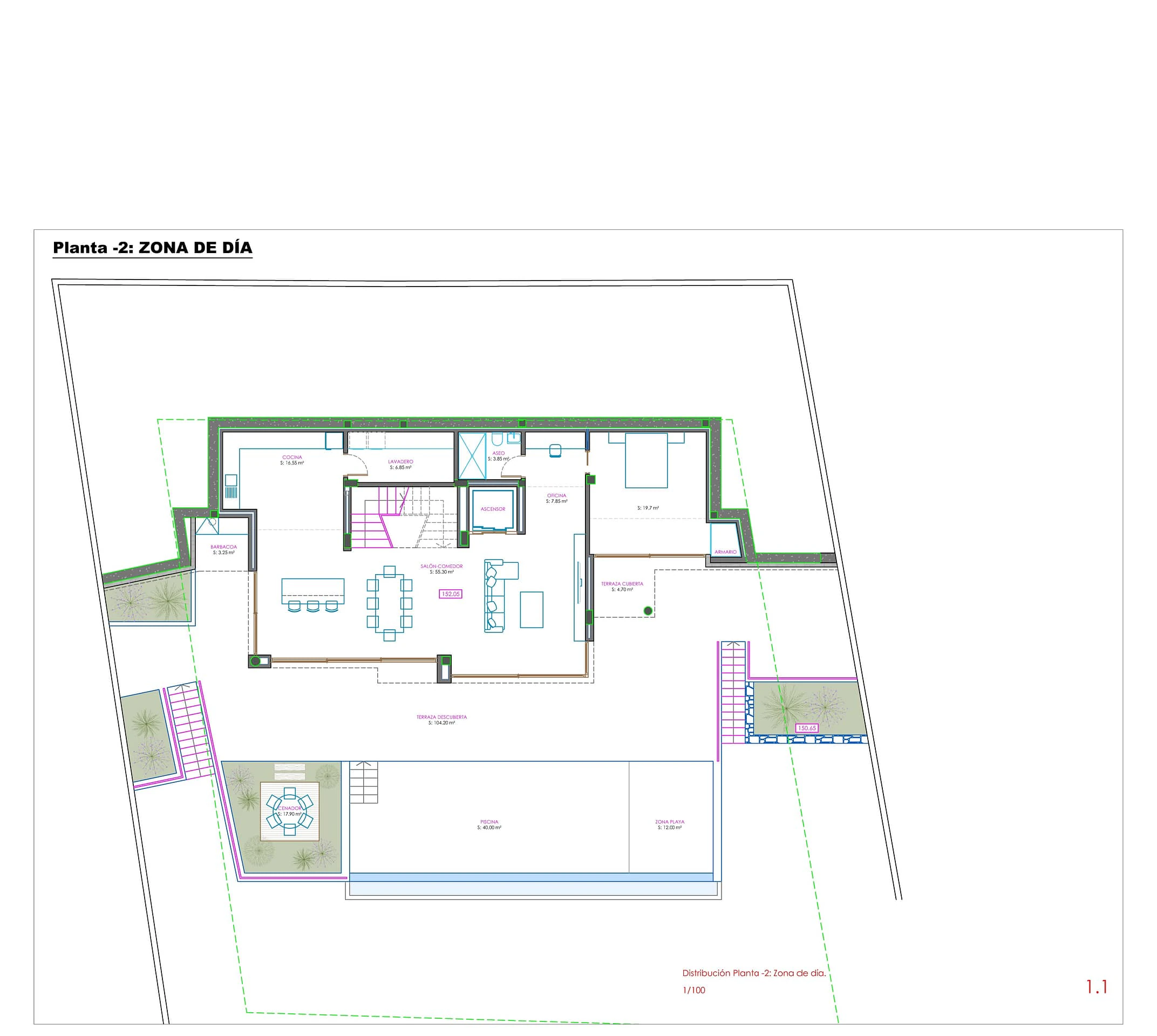 Chalet/Villa en venta en Altea