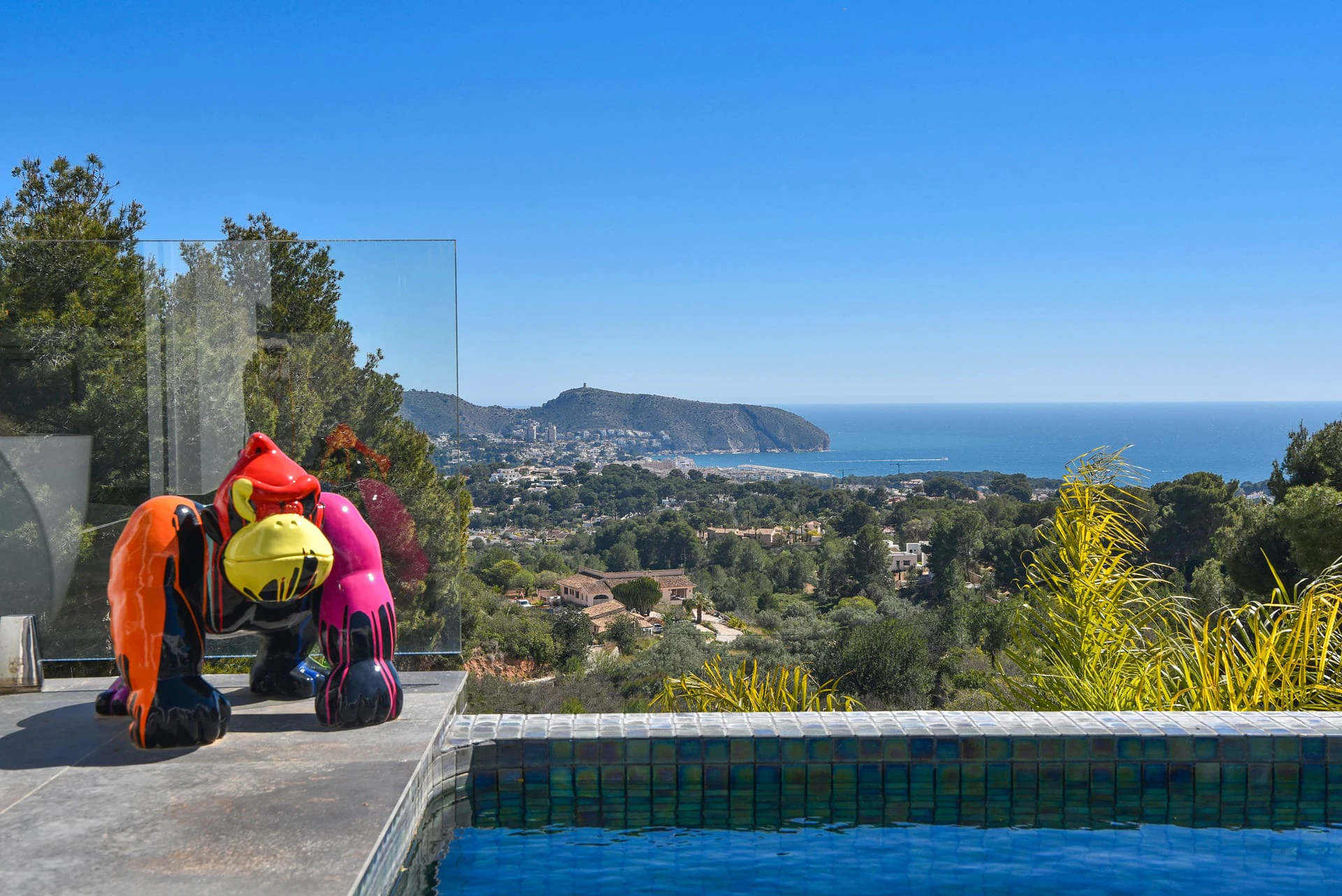 Chalet/Villa en venta en Moraira