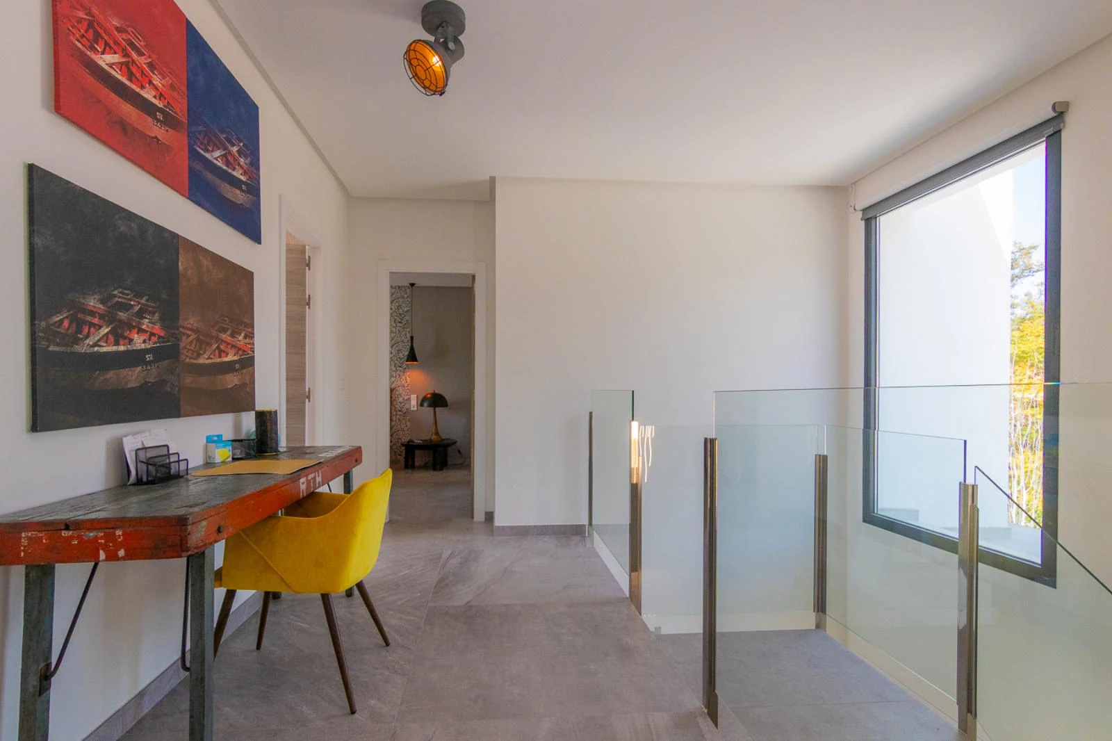Moderne villa met zee en bergzicht in Dénia