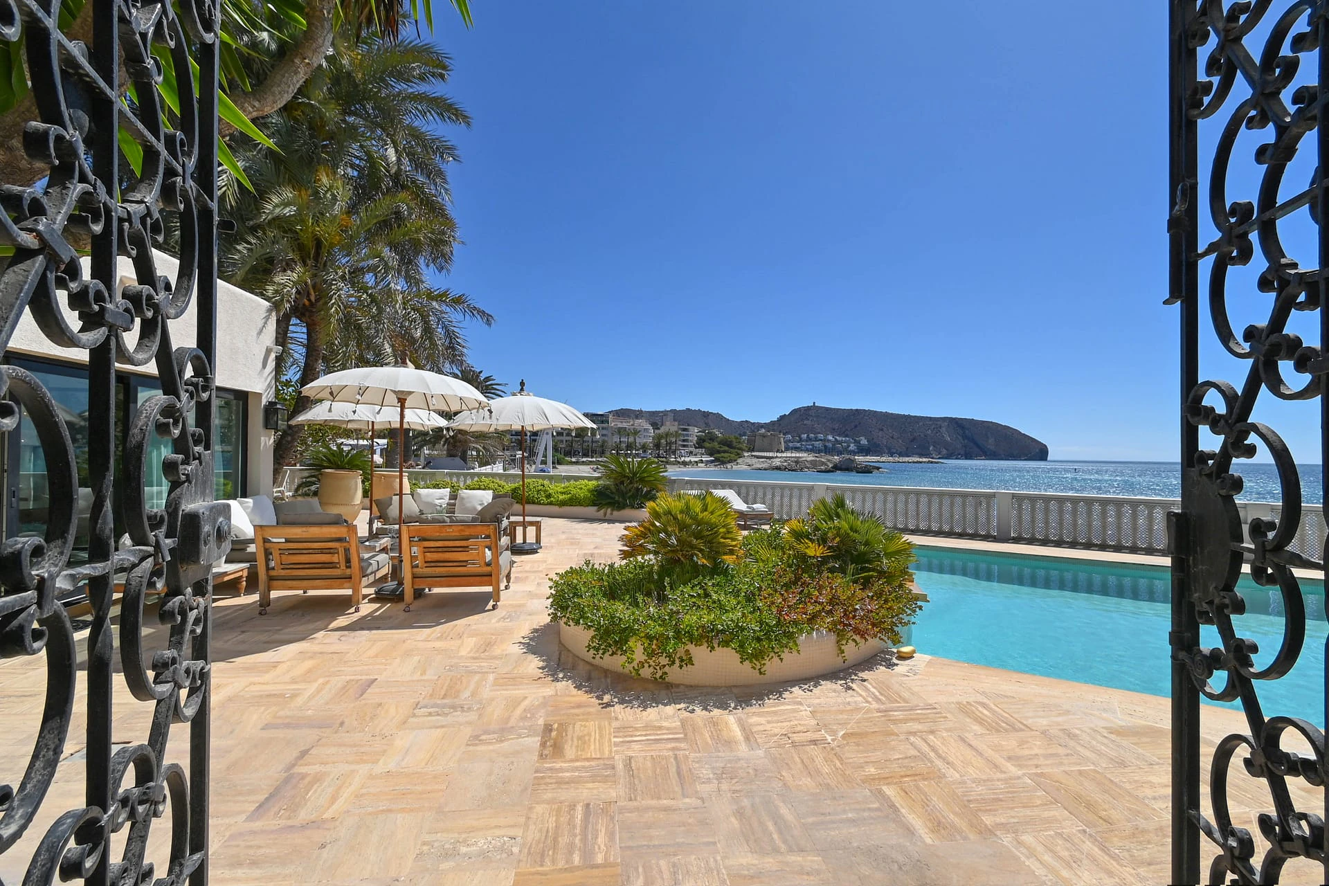 Chalet/Villa en venta en Moraira