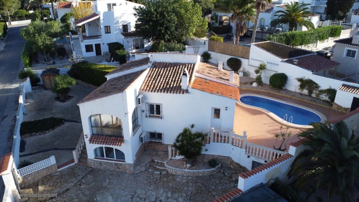 Chalet/Villa en venta en Jávea