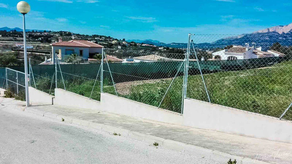 Parcela en venta en Jávea