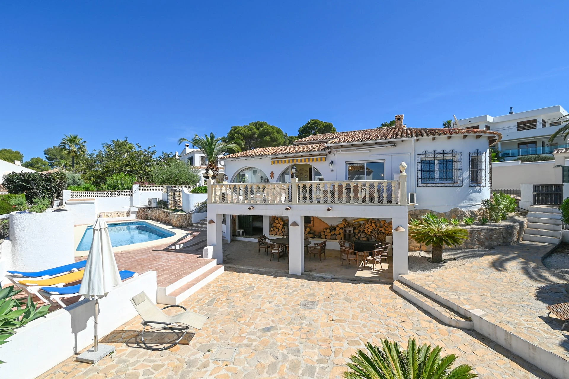 Chalet/Villa en venta en Moraira