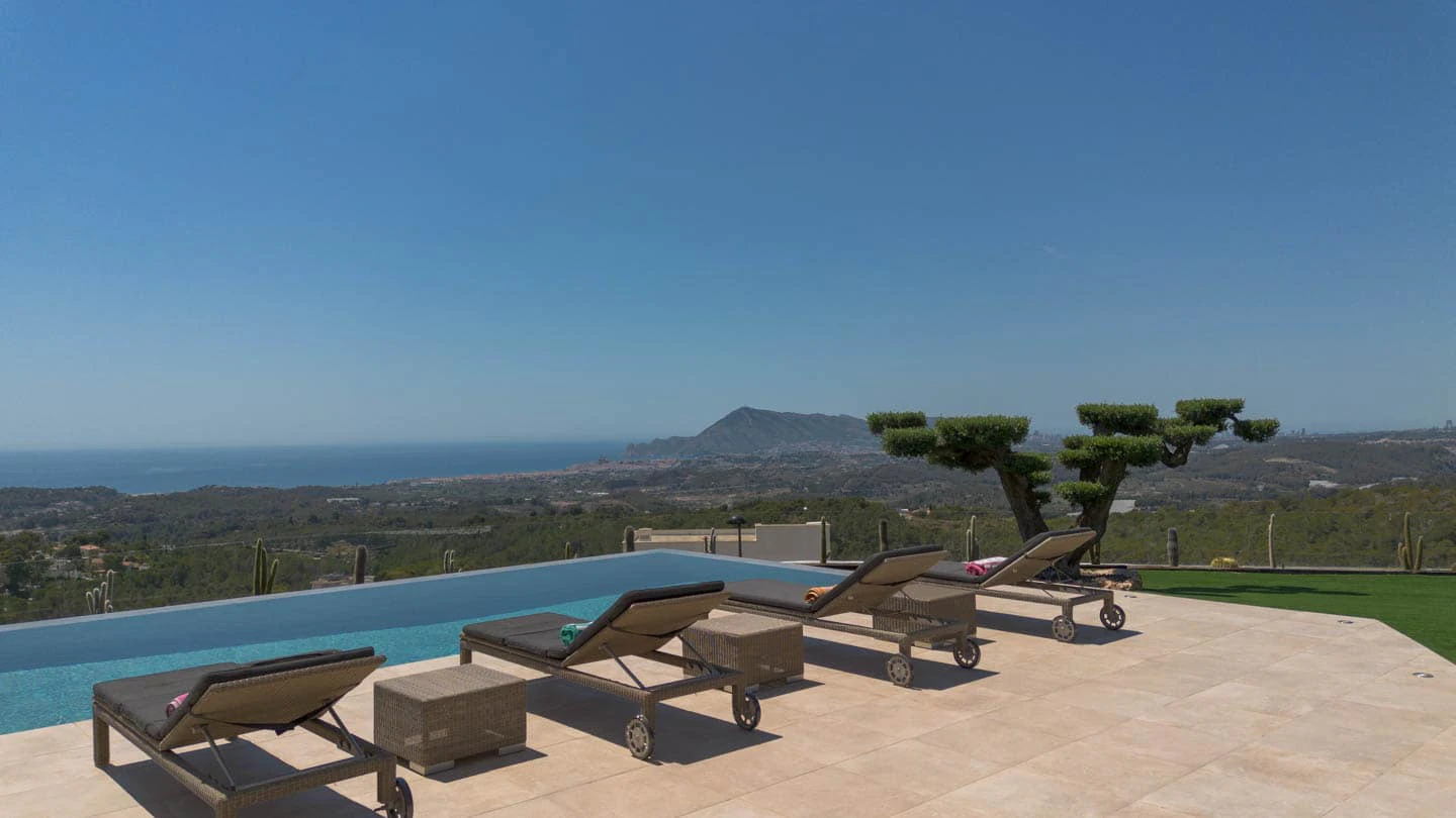 Chalet/Villa en venta en Altea