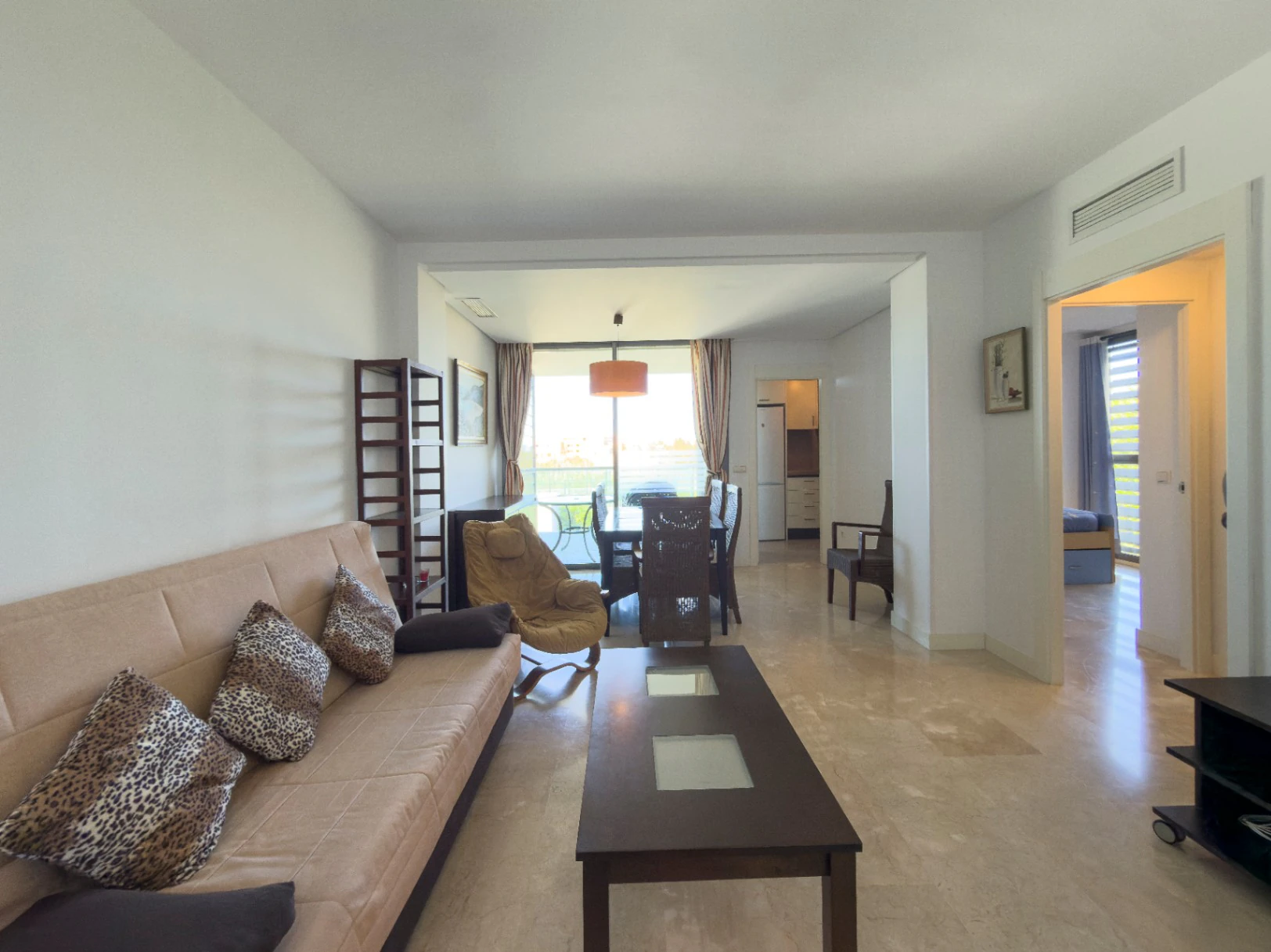 Apartamento moderno de 2 habitaciones en El Verger con piscina