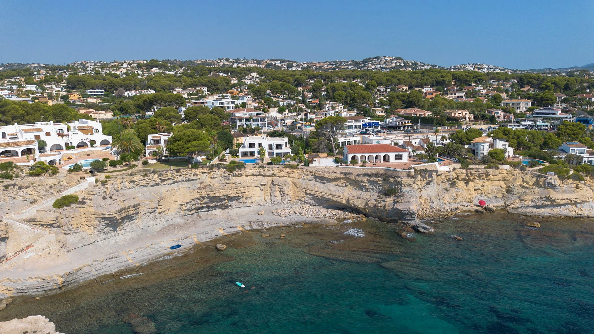 Chalet/Villa en venta en Moraira