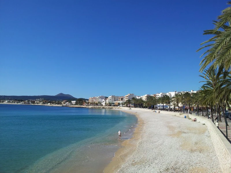 Vilal de Lujo con Vista al Mar a al Venta en Javea - Costa Blanca.