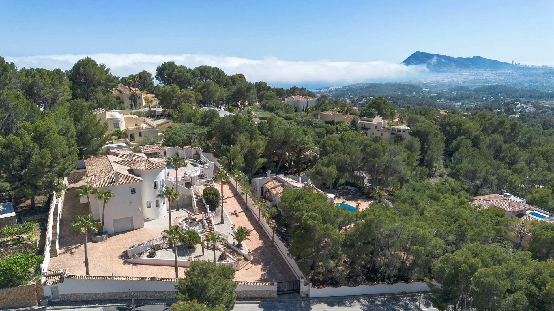 Chalet/Villa en venta en Altea