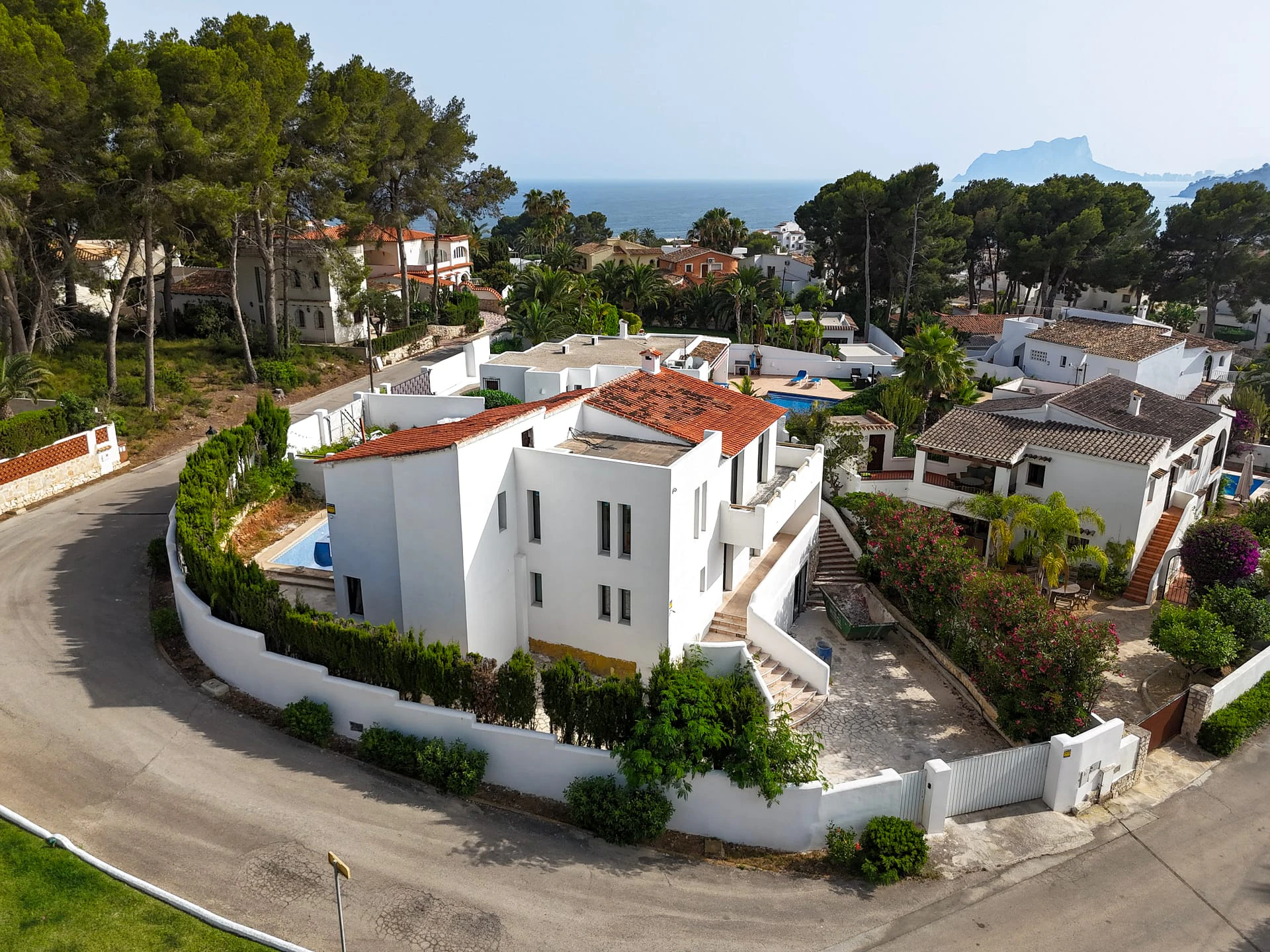 Chalet/Villa en venta en Moraira