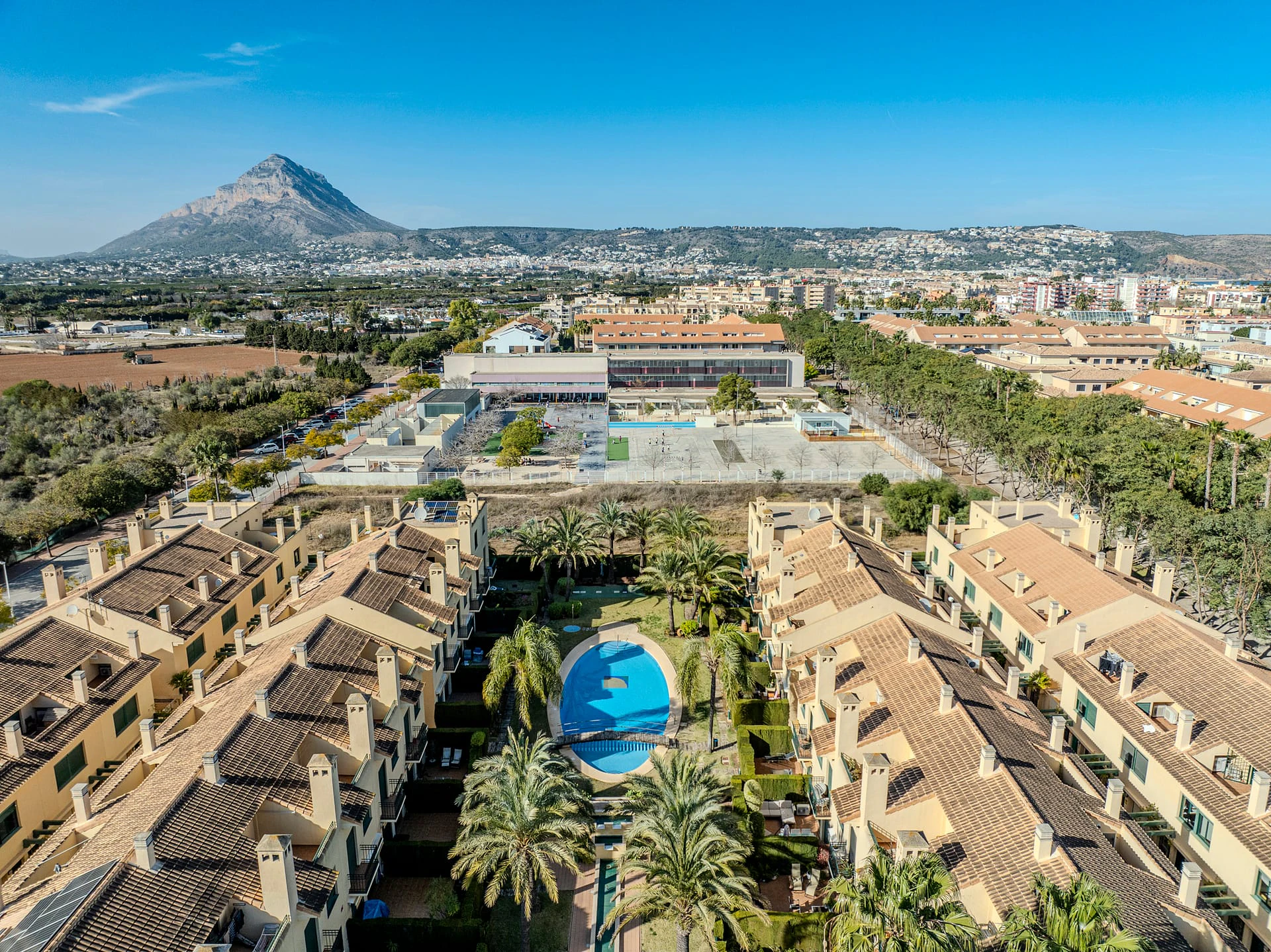 Casa adosada en venta en Javea